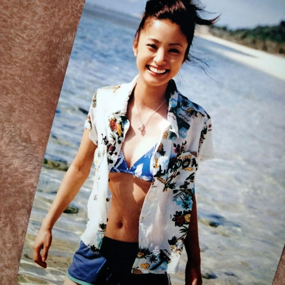 上戸彩 L版生写真 60枚セット 水着