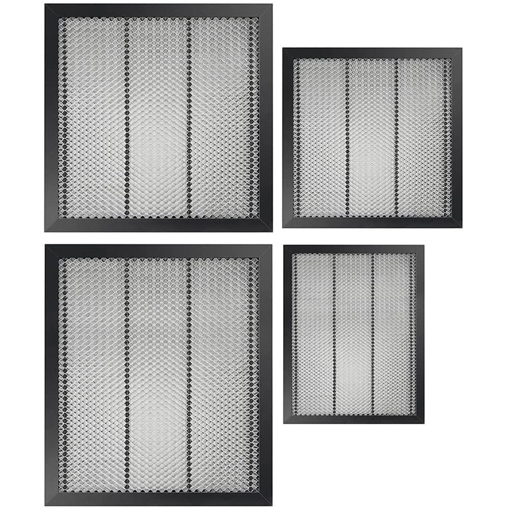 Stół roboczy o strukturze plastra miodu 400 x 400 mm płaski do samodzielnego wykonania CO2 mini grawer o strukturze plastra miodu stół roboczy