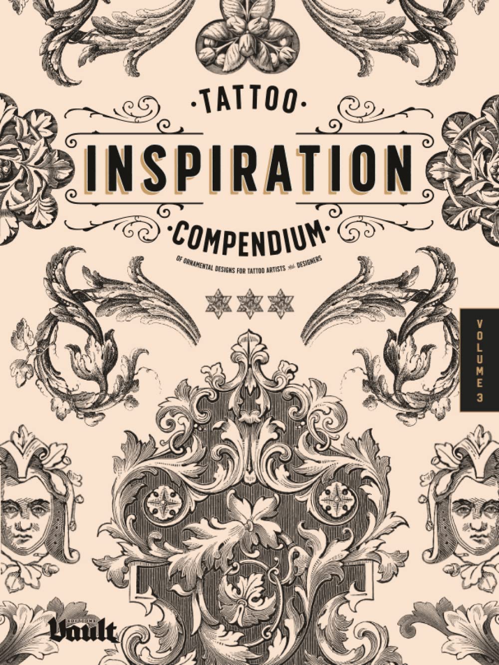 Dessin tatouage d'ornements pour structurer les courbes du corps sans effort