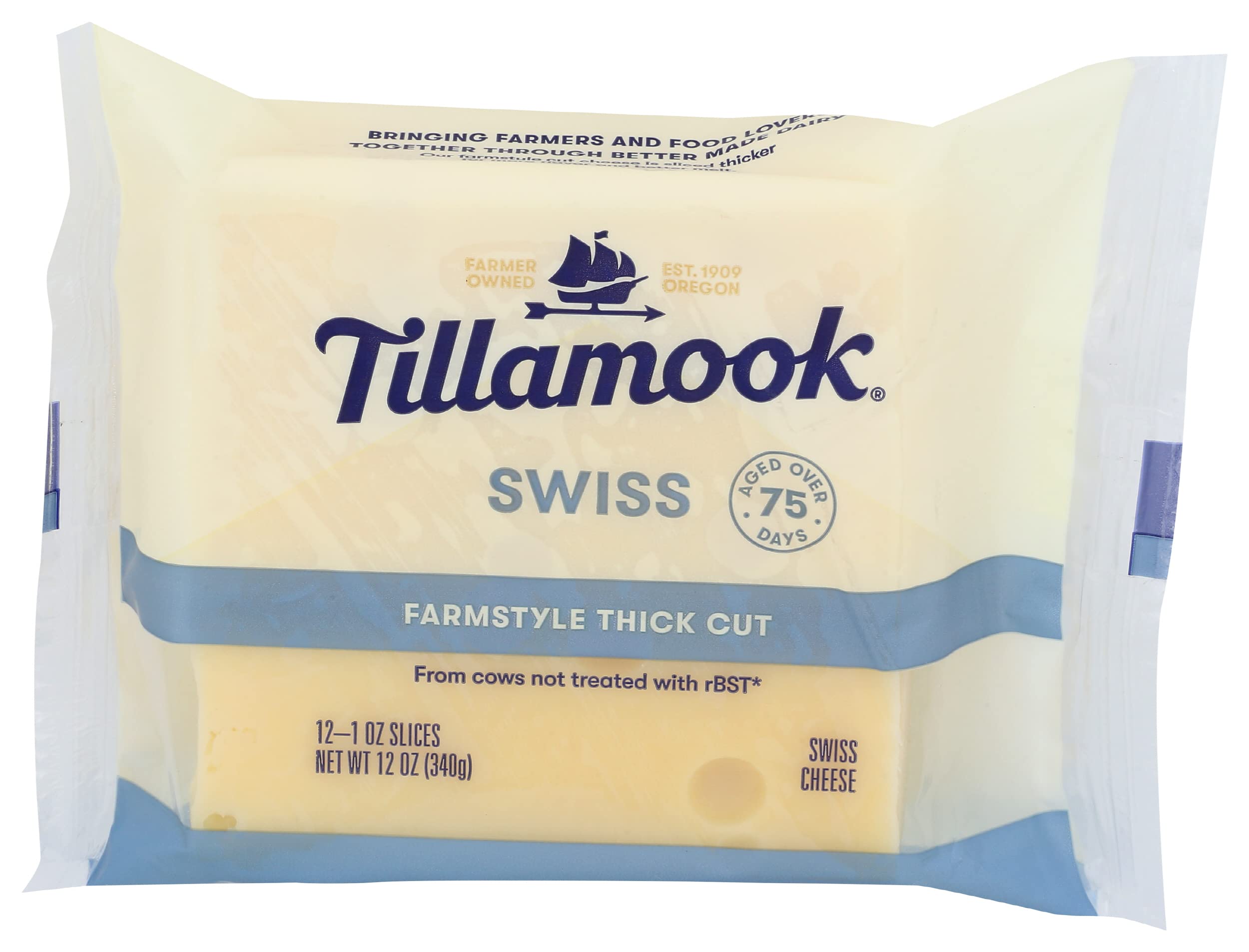 ワミレス　coffee cheeseさま Amazon.com: Tillamook, Swiss Sliced, 12 Ounce : Grocery & Gourmet Food