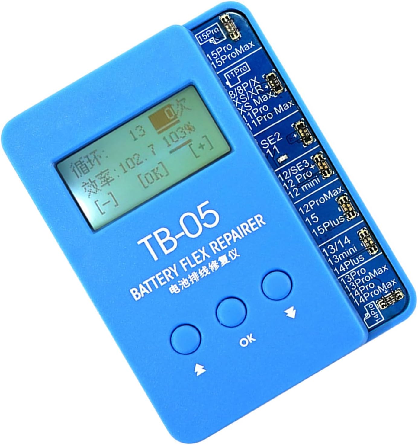 Battery Repair Tool for Phone 11-15 Battery Efficiency Health Fix Programmer