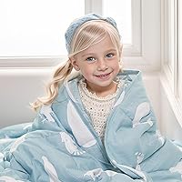 Algopix Similar Product 2 - Hiseeme Kids Weighted Blanket 10 lbs