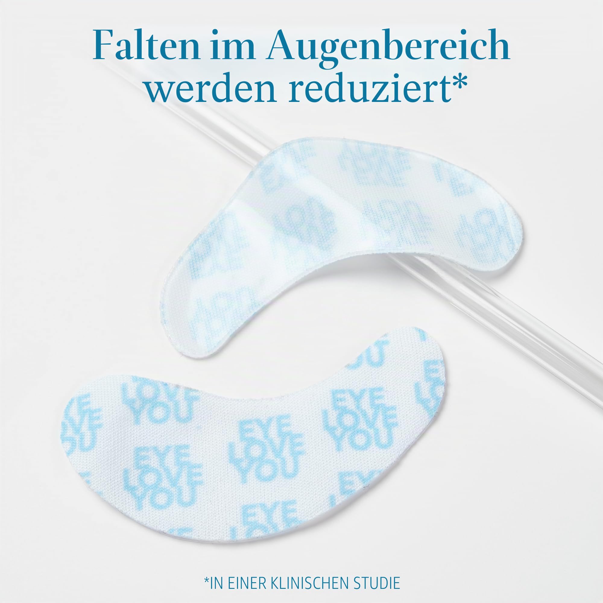 Talika Eye Therapy Patch Eye Pads - Augenpads gegen Augenringe und Tränensäcke - Wiederverwendbare Augen Patches - Für erfrischte Augen - Packung mit 6 Augen Pads