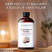 Vista 334 de Majestic Pure Essential Oil with Glass Dropper - 100% Pure and Natural - Essential Oils for Diffuser, Aromatherapy, Soap and Candle Making, BlackSeed