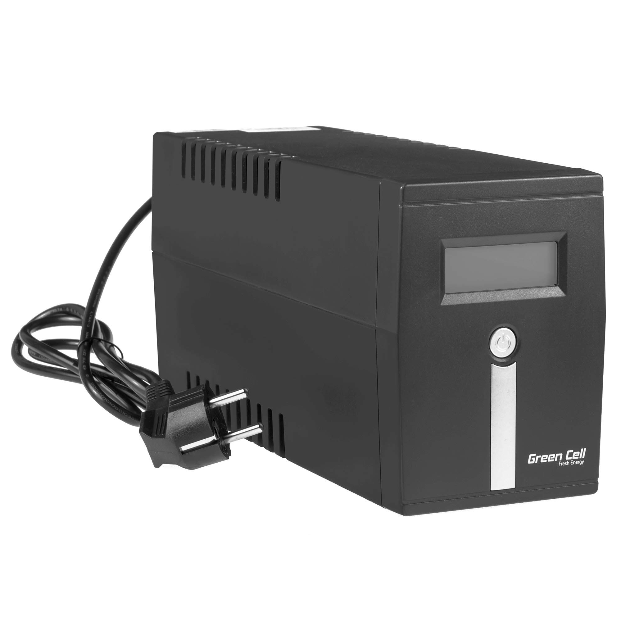 Green Cell UPS02 Alimentation d'énergie Non interruptible Interactivité de Ligne 0,8 kVA 480 W 2 Sortie(s) CA