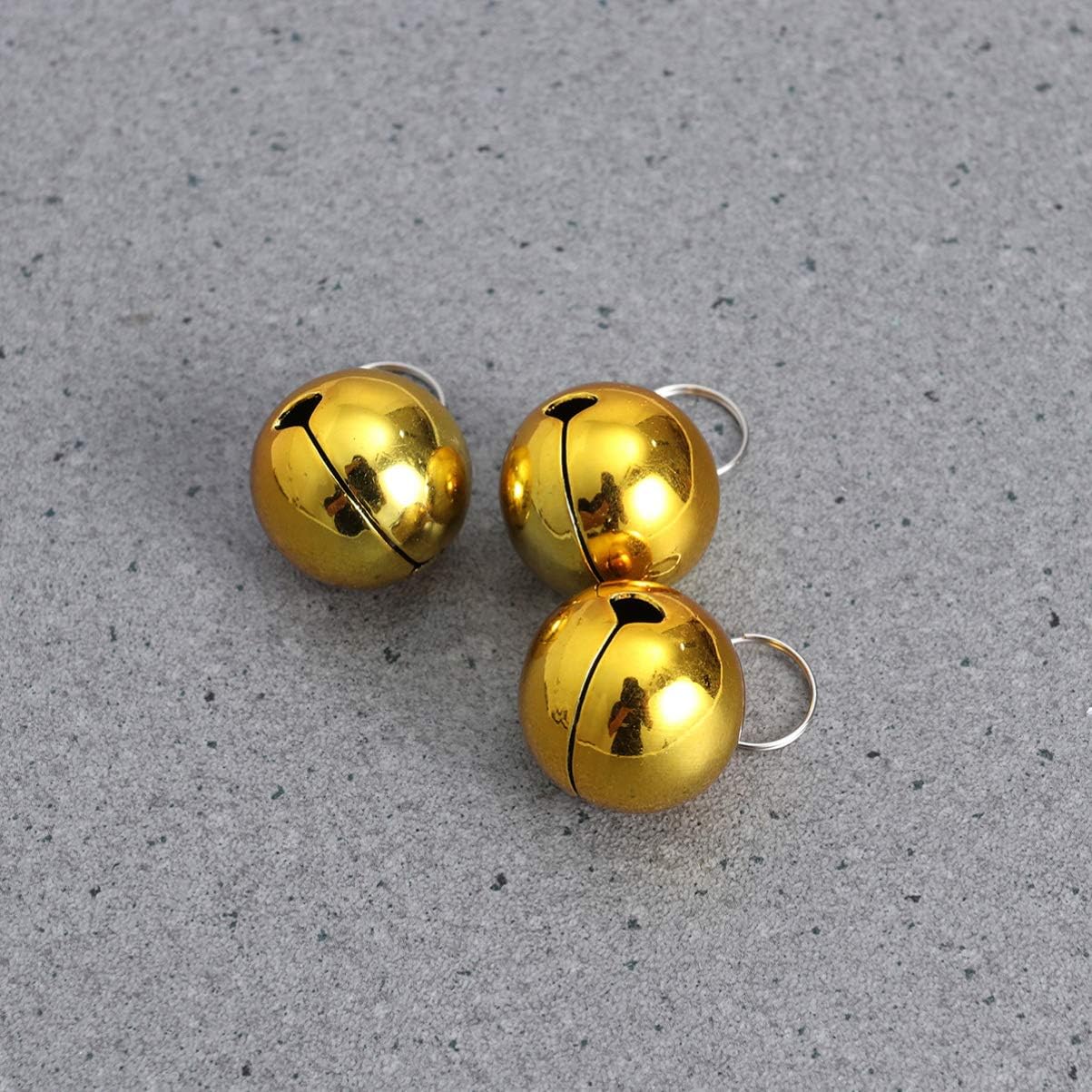 Mipcase 2sets Adjustable with Bells Sky Blue Pet Bells for Potty Cat for 3pcs*2