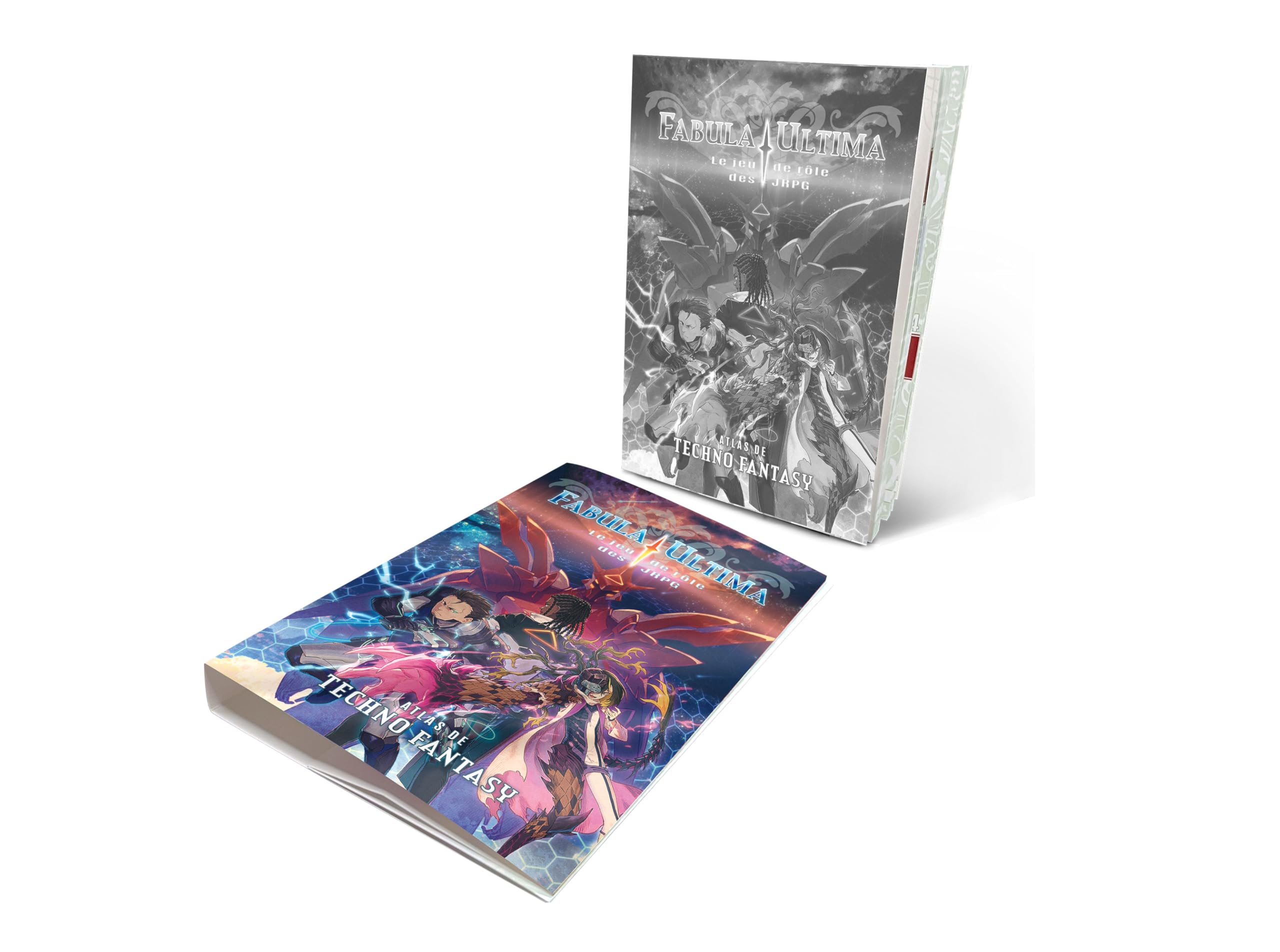 Fabula Ultima, Atlas de Techno Fantasy