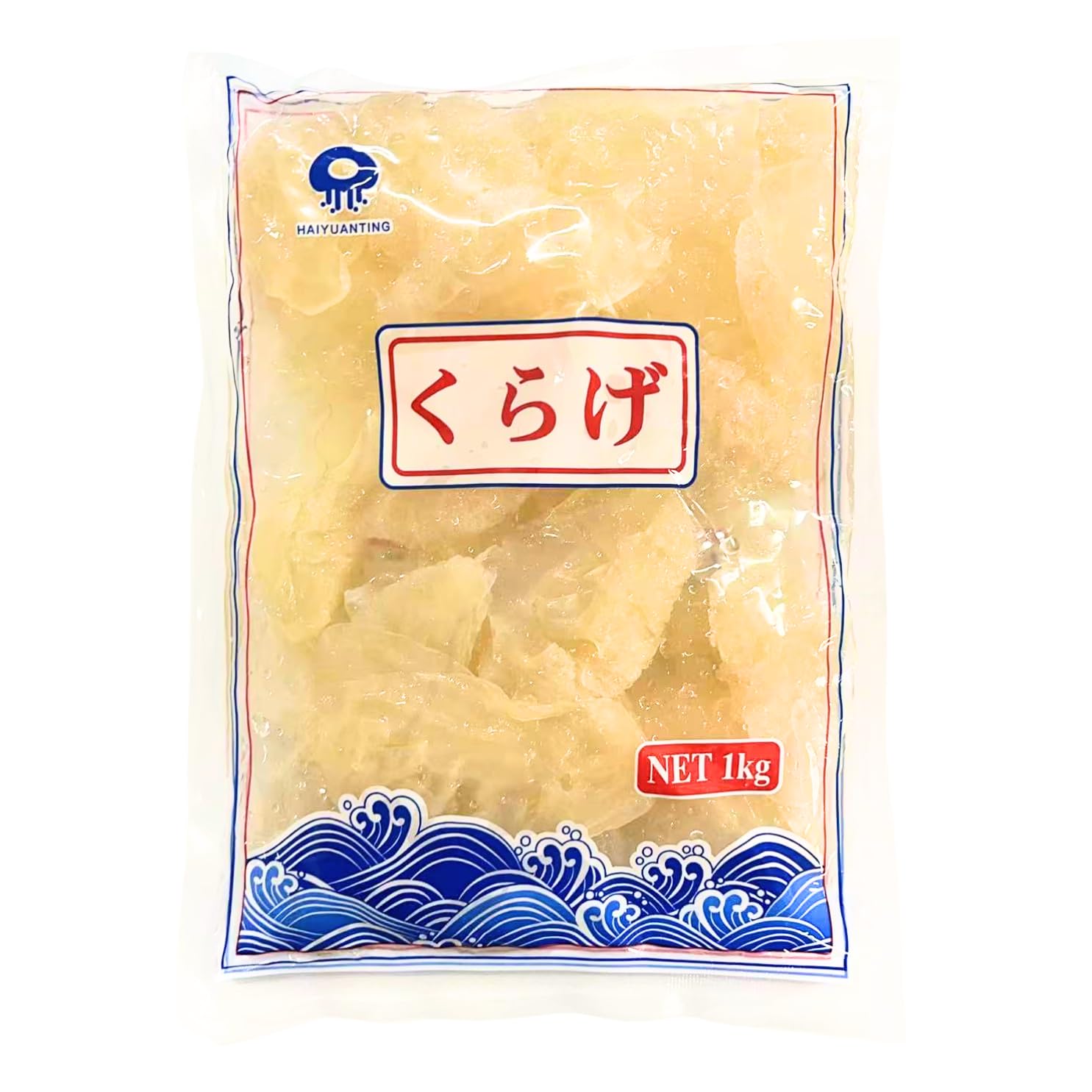 Amazon.co.jp: 高級珍味 ホワイト クラゲ（頭）Mサイズ 1kg 業務用