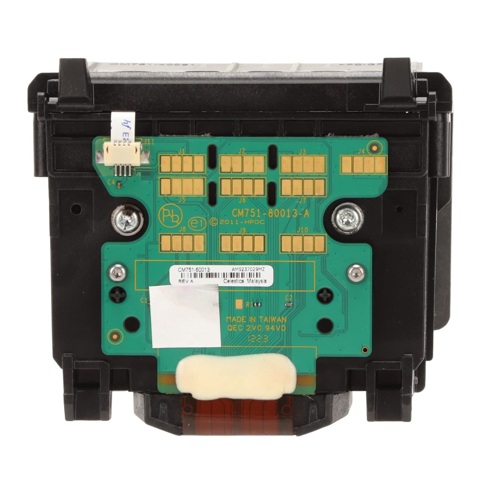 Zunate CM751-80013A Testina di Stampa per 276DW 8100 8625 8610 8620 8630 8600 8700, Parte di Ricambio per Stampante ABS, Testina di Stampa Sostituibile, Installazione Facile