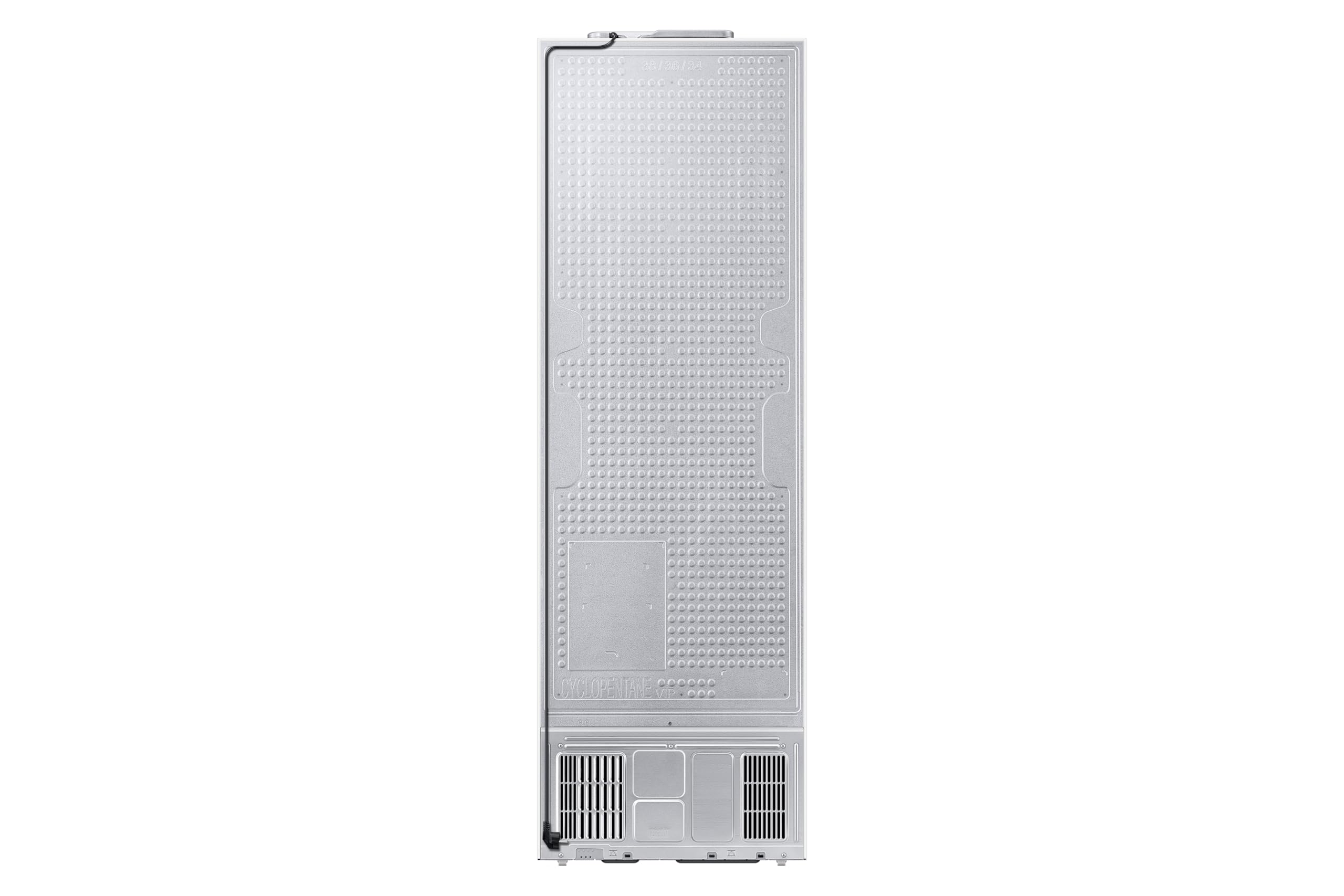 Samsung Frigorífico Combi AI 185.5cm All Around Cooling 344L Clase C Blanco RB34C600CWW/EF [Clase de eficiencia energética C]