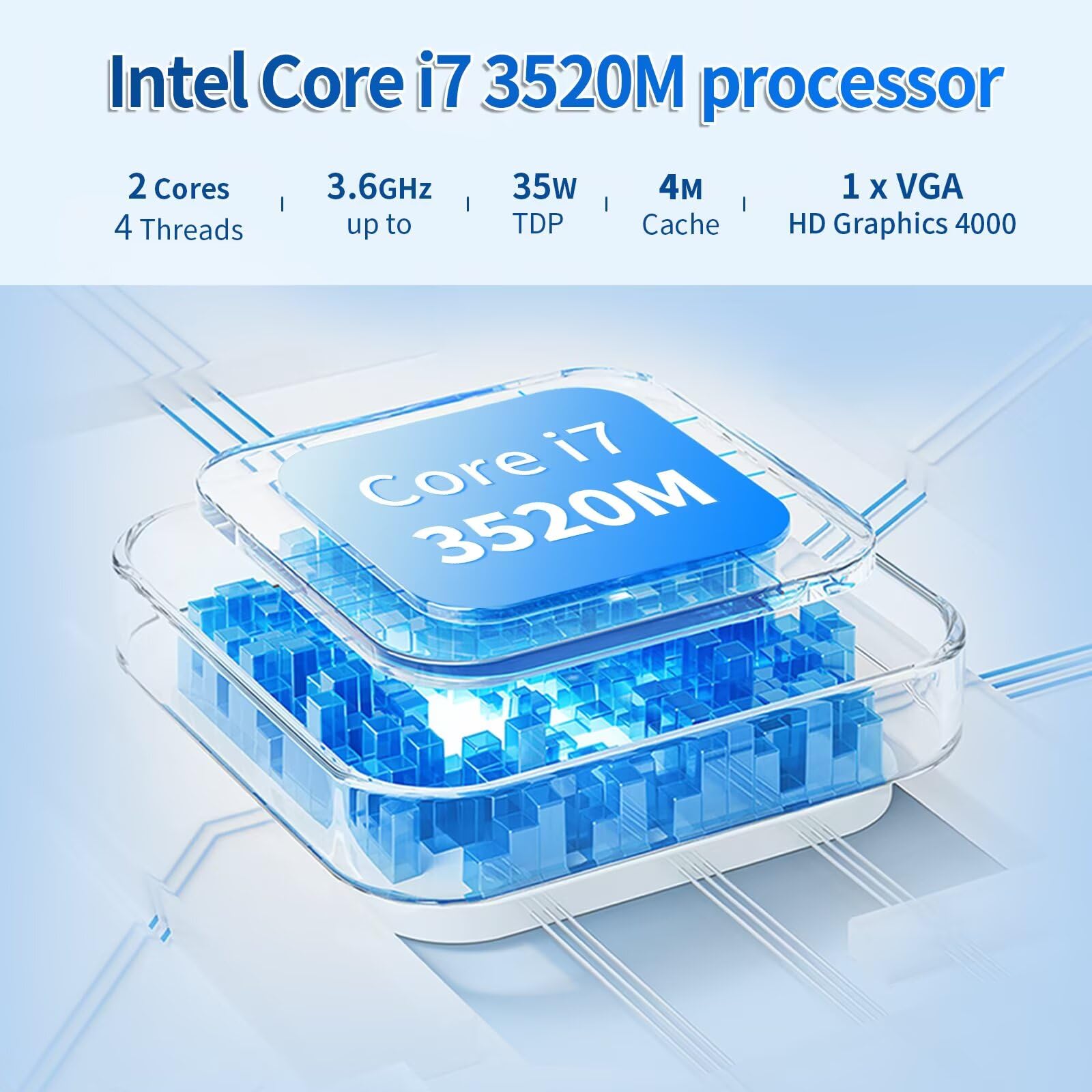 Firewall, 19 inch 1U Rackmount, OPNsense, Network Appliance, Router PC, Core i7-3520M, 6 i226V Lan/2USB/COM/VGA/, SIM Slot, DDR3 Barebone NO RAM NO SSD