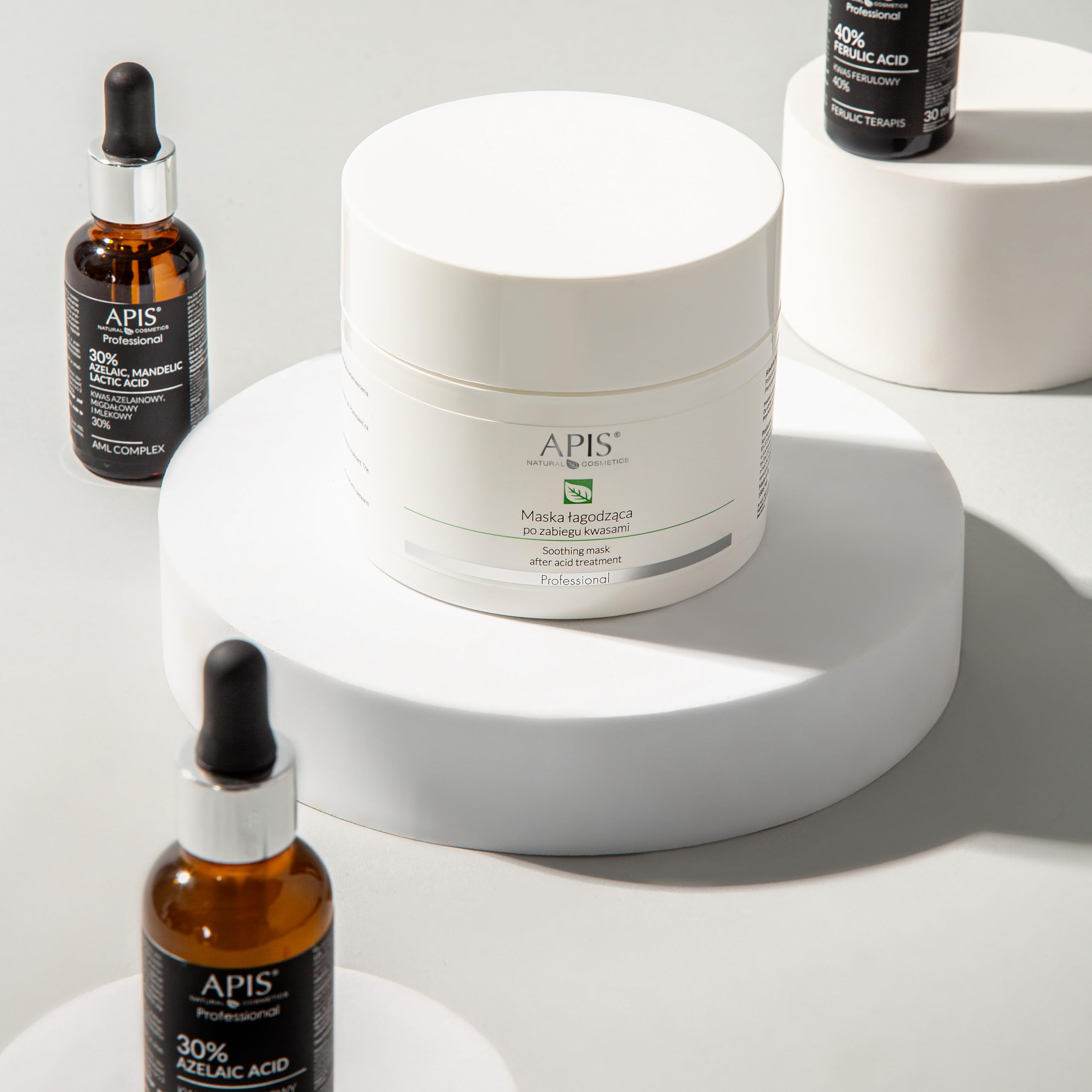 Apis AZELAIC TERAPIS Acido azelaico 30% - 30 ml - Antibatterico, antinfiammatorio, aiuta a ridurre la desquamazione, rigenerante, riduce l’iperpigmentazione, per pelle a tendenza acneica
