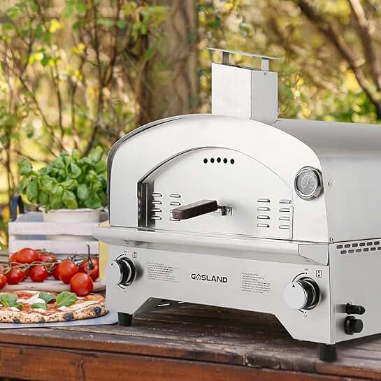 propane pizza oven