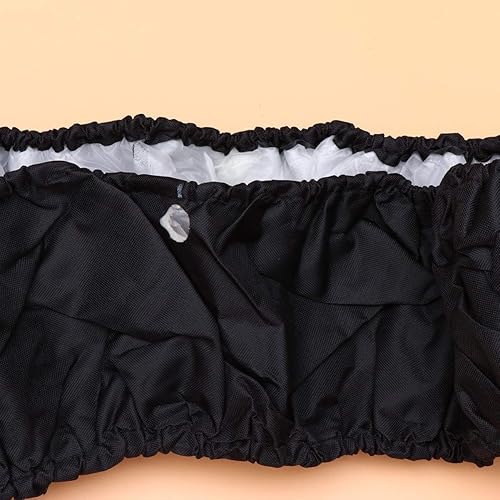 Miniatura 7 de BESPORTBLE Mini funda de resorte para cama elástica, 38, 40, 48 pulgadas, almohadilla de repuesto para cama elástica pequeña, tela Oxford gruesa