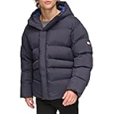 mens Men's Heavyweight Quilted Puffer Jacket