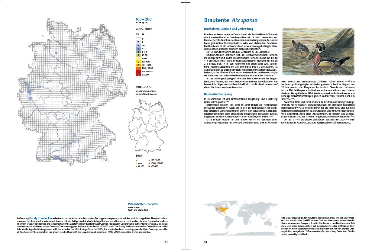 Atlas Deutscher Brutvogelarten (ADEBAR): Atlas of German Breeding Birds