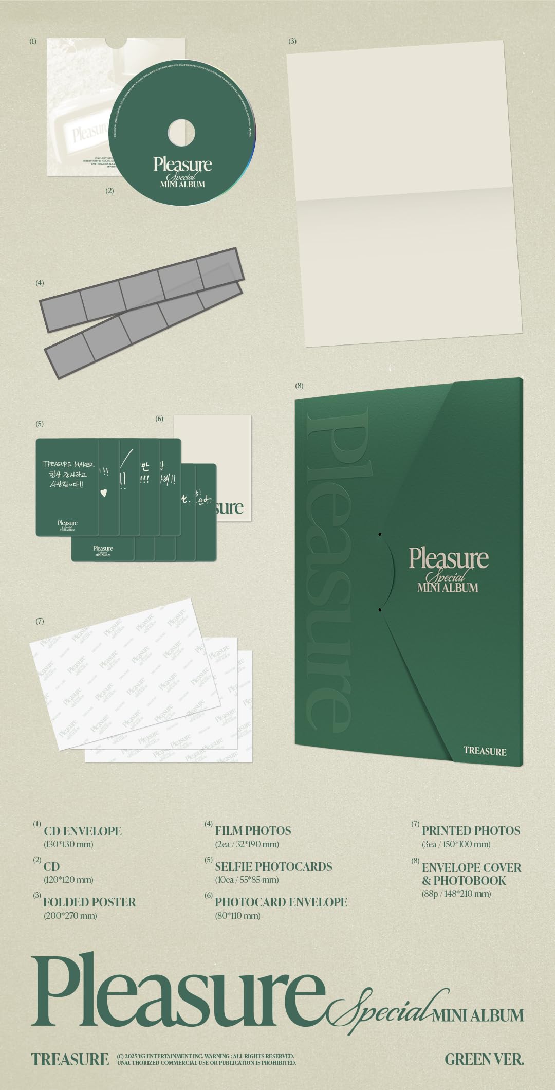 10種セット【韓国盤】TREASURE SPECIAL MINI ALBUM Amazon.co.jp: トレジャー Treasure - Special Mini Album