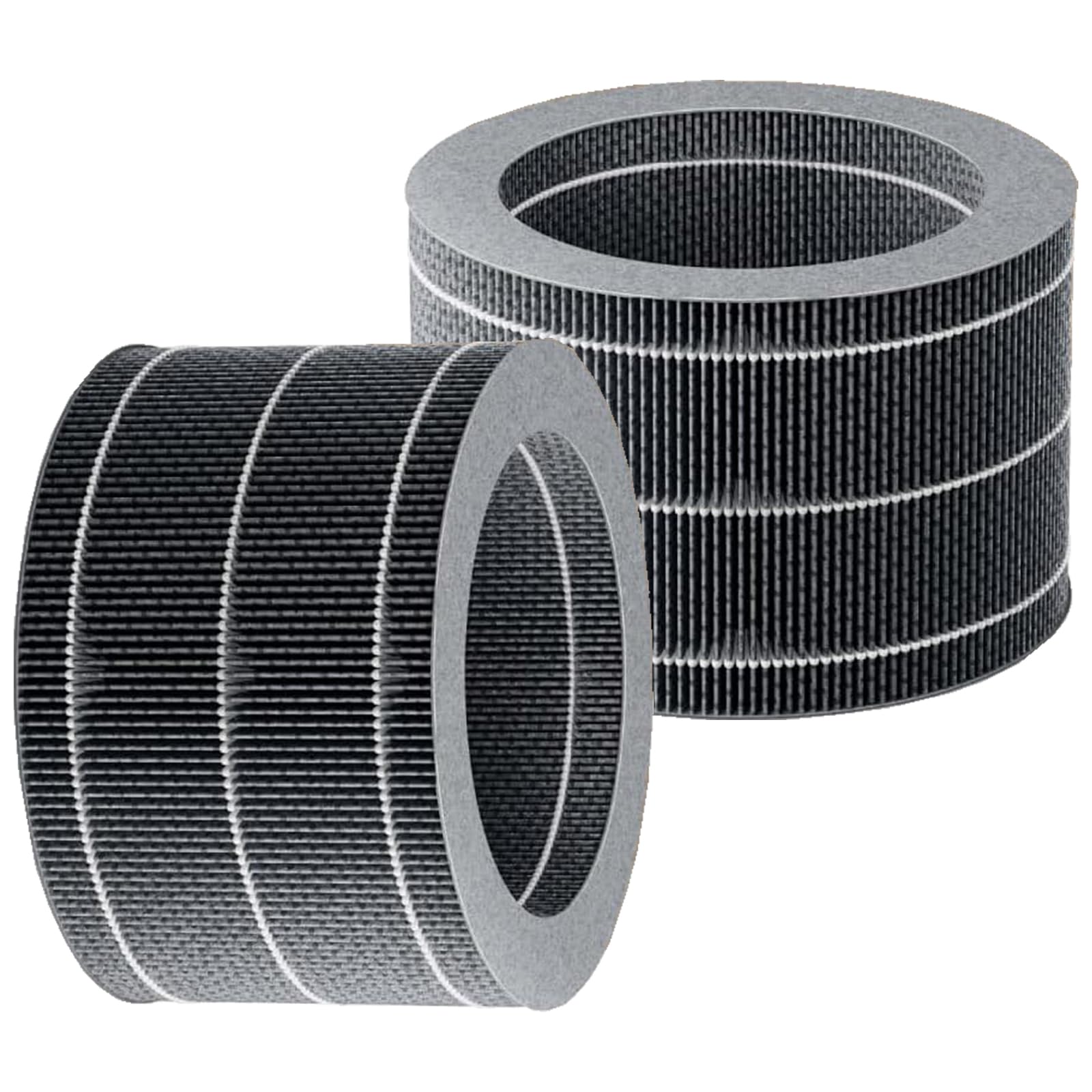 FY3401 filtr wymienny do Philips 3400 serii AC3420 i AC3421 2 w 1 oczyszczacz powietrza i nawilżacz powietrza, zamiennik filtra HEPA FY3401/00 (2 sztuki)