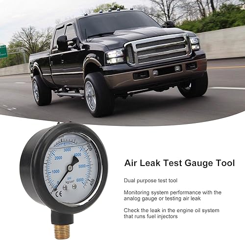 Miniatura 2 de Kit de prueba de fugas de aire, para herramienta de prueba Hpop, sistema de aceite de alta presión IPR kit de herramientas de montaje de prueba de