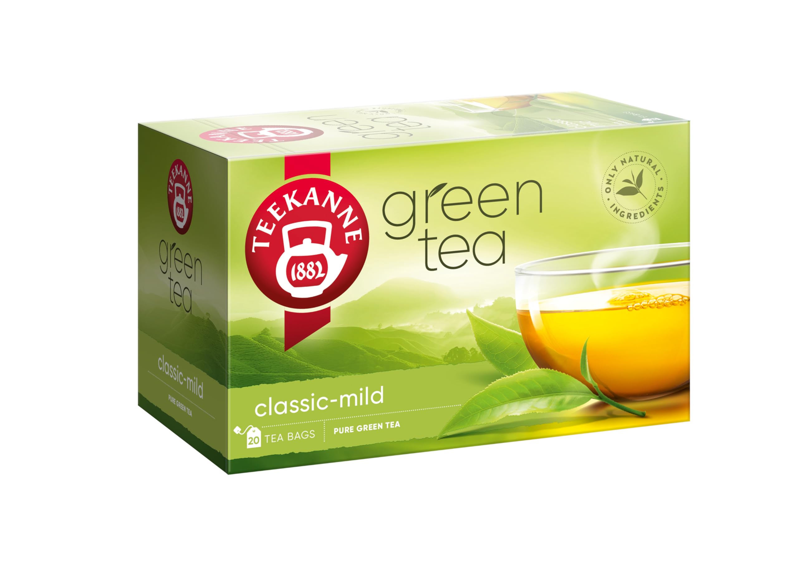Green Tea Bags - 20 Bags