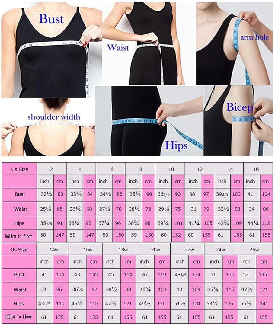 Spaghetti Cocktail Party Dress for Women High-Low Ruffled Summer Dress Long Trailing Prom Ball Gown