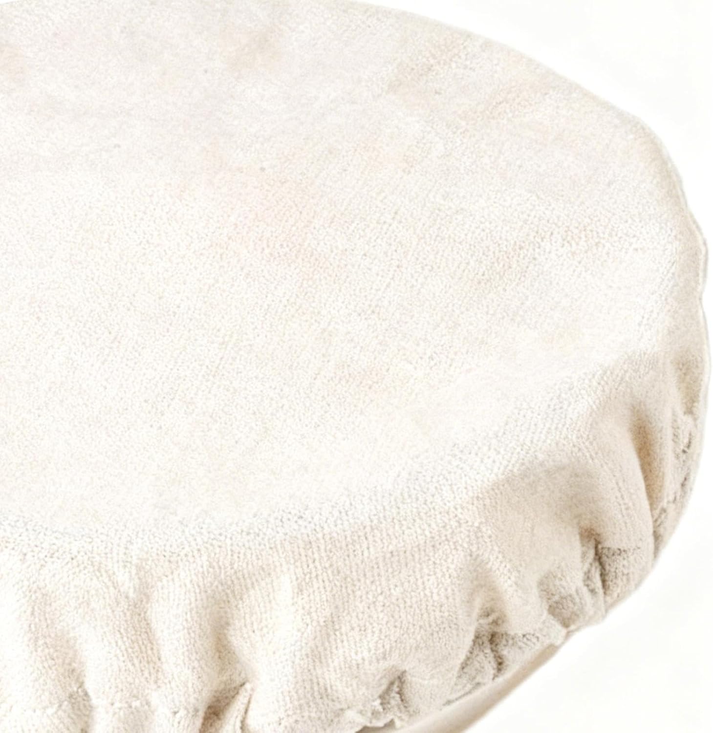 Fabric Cover 4 Piece Stretch Fabric Wraps Reusable Food Storage Lids for Bowls Kitchen Accessories Cotton Salad Leftovers