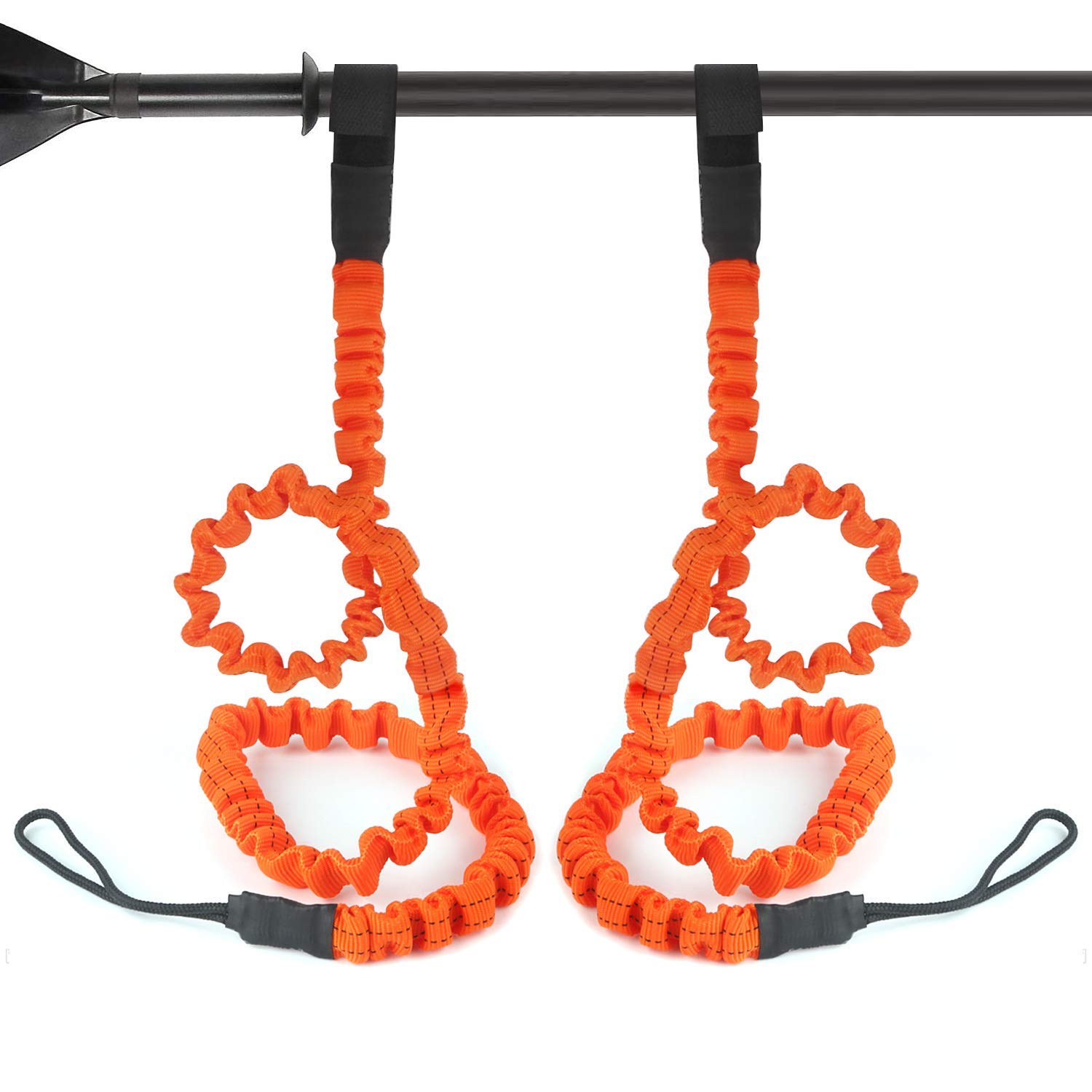 Amazon | MOTTOM リーシュコード 2本セット パドルリーシュ セーフティ