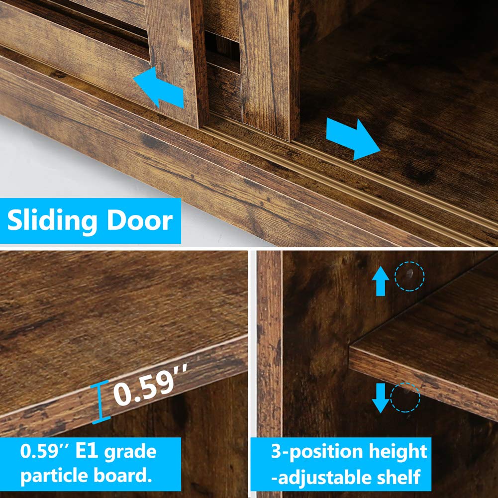 Tribesigns Shoe Rack Bench Shoe Organizer Storage Shelf Shoes Storage