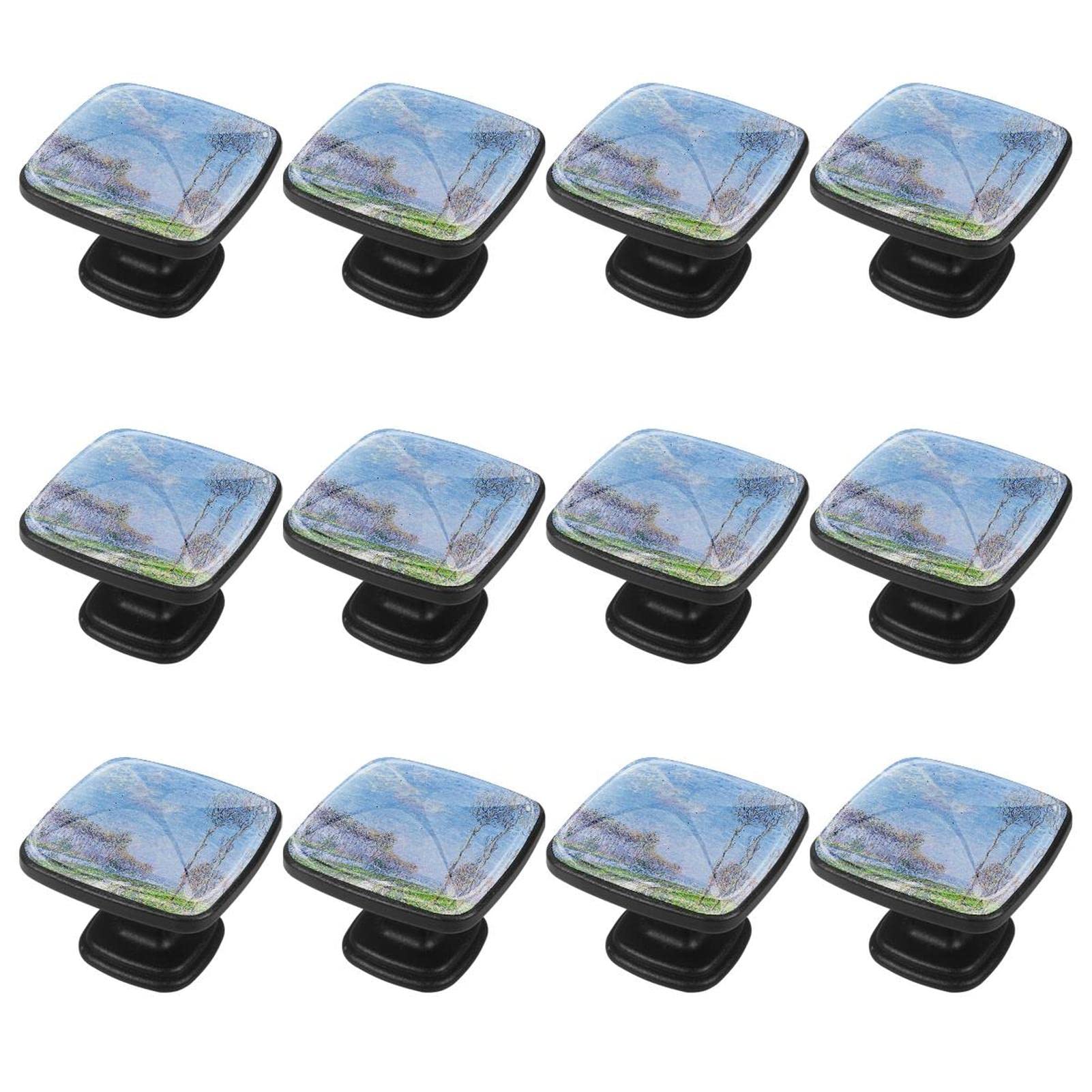 Boutons pour armoires et tiroirs paysage pour rajeunir un meuble terne