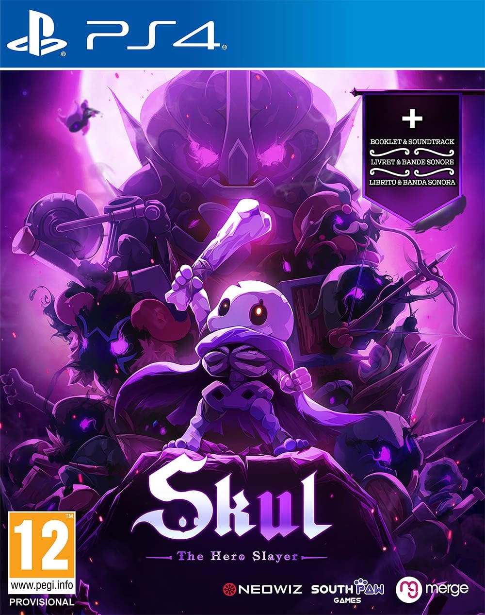#Videojuego Skul: The Hero Slayer PS4 por 29,04€