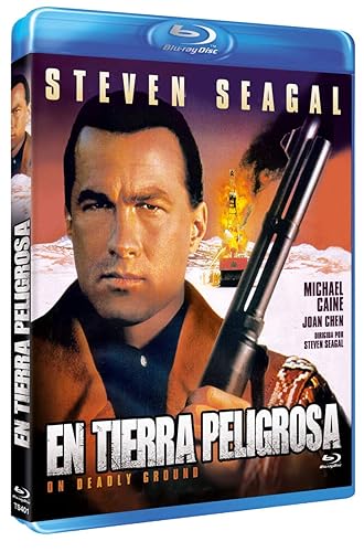 On Deadly Ground Blu-Ray, Reg.ABC Import - Spain