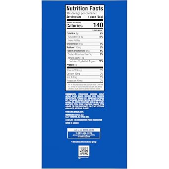 OREO Minis Chocolate Sandwich Cookies, 40 Total Snack Packs (4 Boxes)