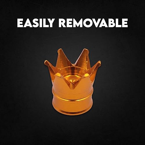 Miniatura 41 de Tapones para válvulas de neumáticos de automóvil, 4 unidades, cubiertas universales para vástagos, juego de tapas de válvula de neumático