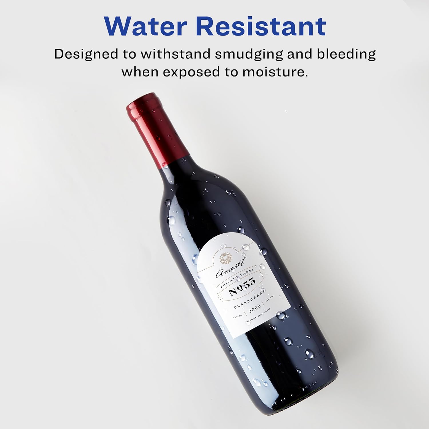 Avery Arched Labels with Sure Feed for Laser Printers, Water Resistant, 3" x 2.25", 90 Labels (22809) - Image 9