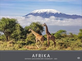 Afrika Kalender 2025: Alexander von Humboldt-Reihe. Hochwertiger Foto-Wandkalender mit atemberaubenden Landschafts-Fotografien. Mit Informationen und ... Alexander von Humboldt Kalender Heye)