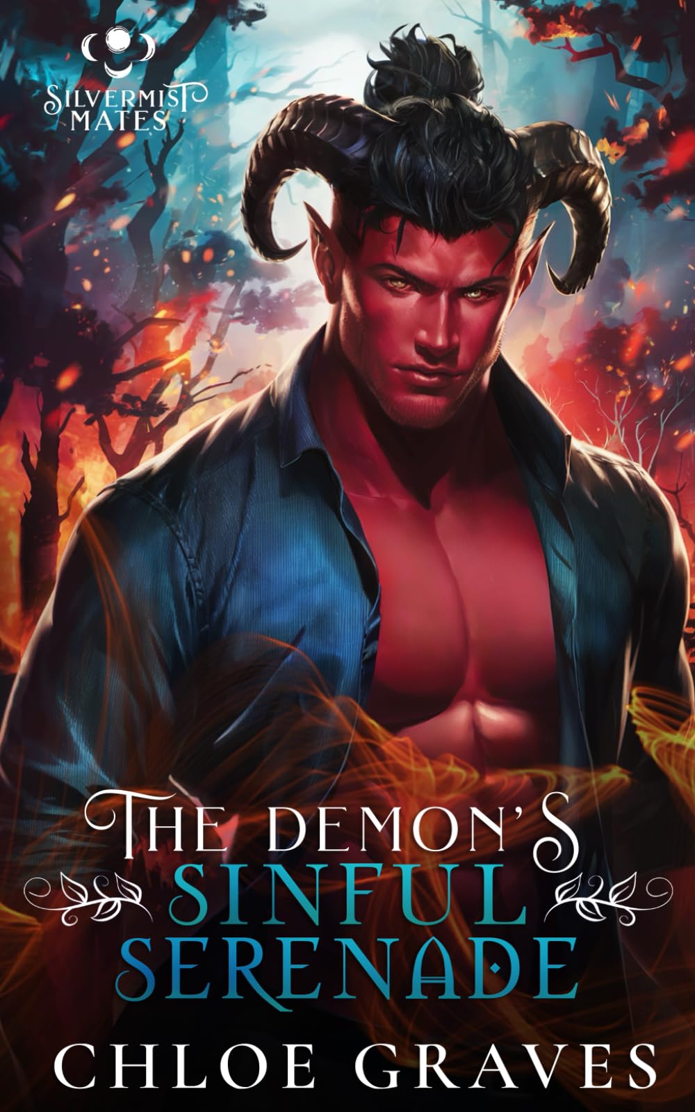 The Demon's Sinful Serenade: A Fated Mates Monster Romance Novella: 6 (Silvermist Mates)