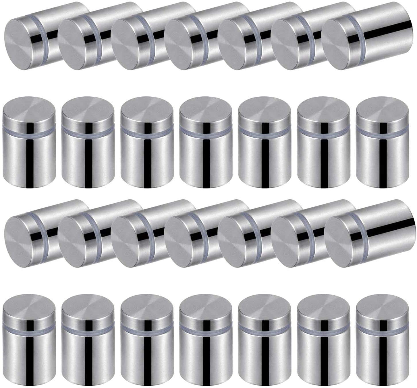 Photo 1 of Favide Stainless Steel Sign Standoff Screws, 0.75 x 1.18 Inch