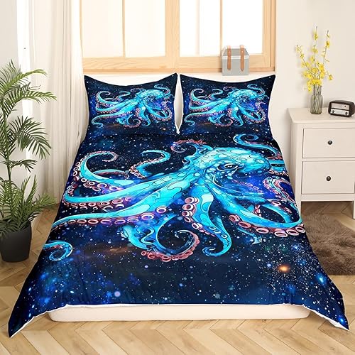 Miniatura 224 de Feelyou Juego de ropa de cama deportiva para niñas, niños y niños, funda de edredón de fútbol, juegos temáticos deportivos, juego de funda de Multi