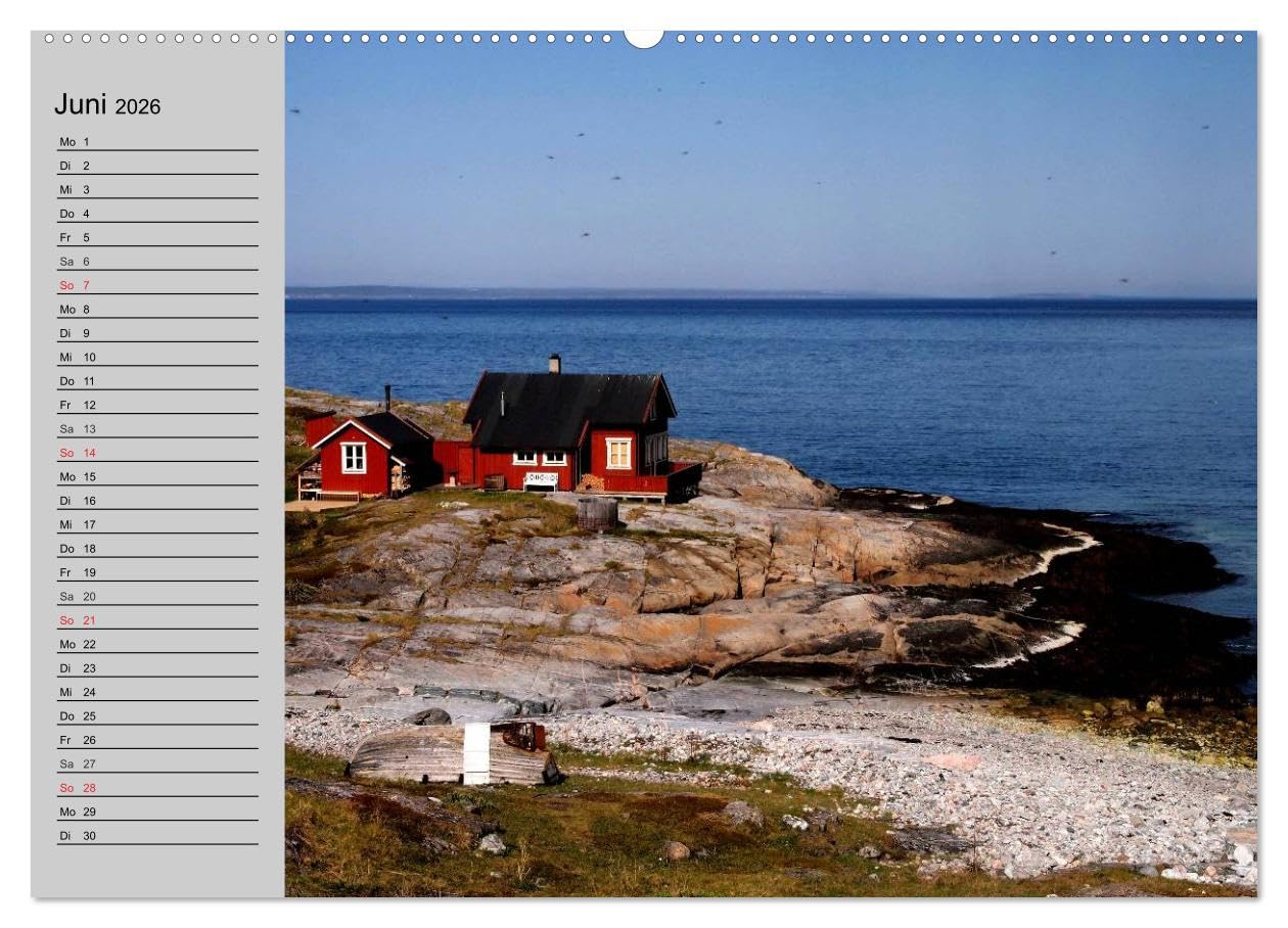 Norwegen. Im Land der Sagen, Mythen und Trolle (hochwertiger Premium Wandkalender 2026 DIN A2 quer), Kunstdruck in Hochglanz: Die landschaftliche Schönheit des Königreiches Norwegen (CALVENDO Natur)