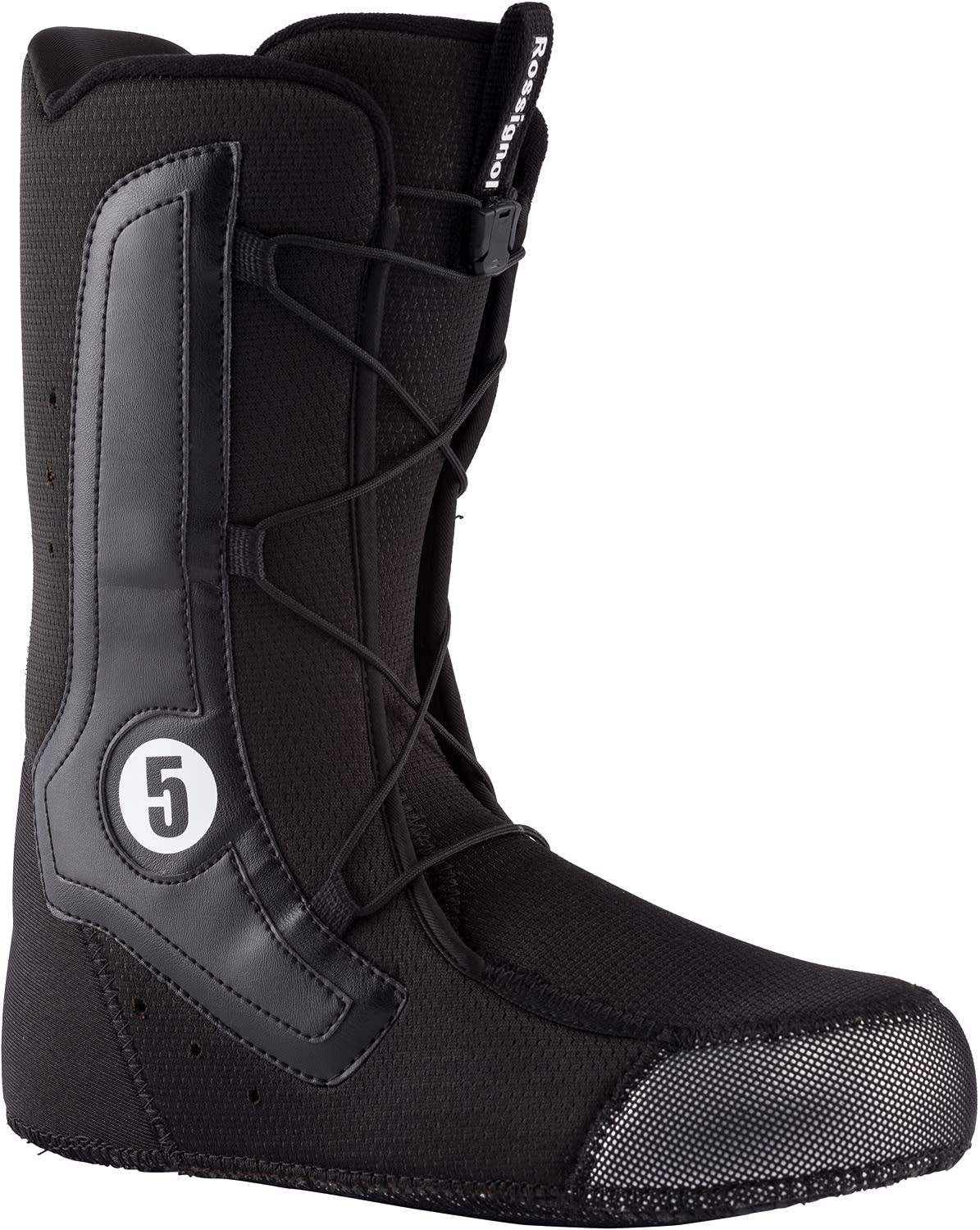 Rossignol Crank Boa H3 - Stivaletti da snowboard, da uomo, colore: Nero