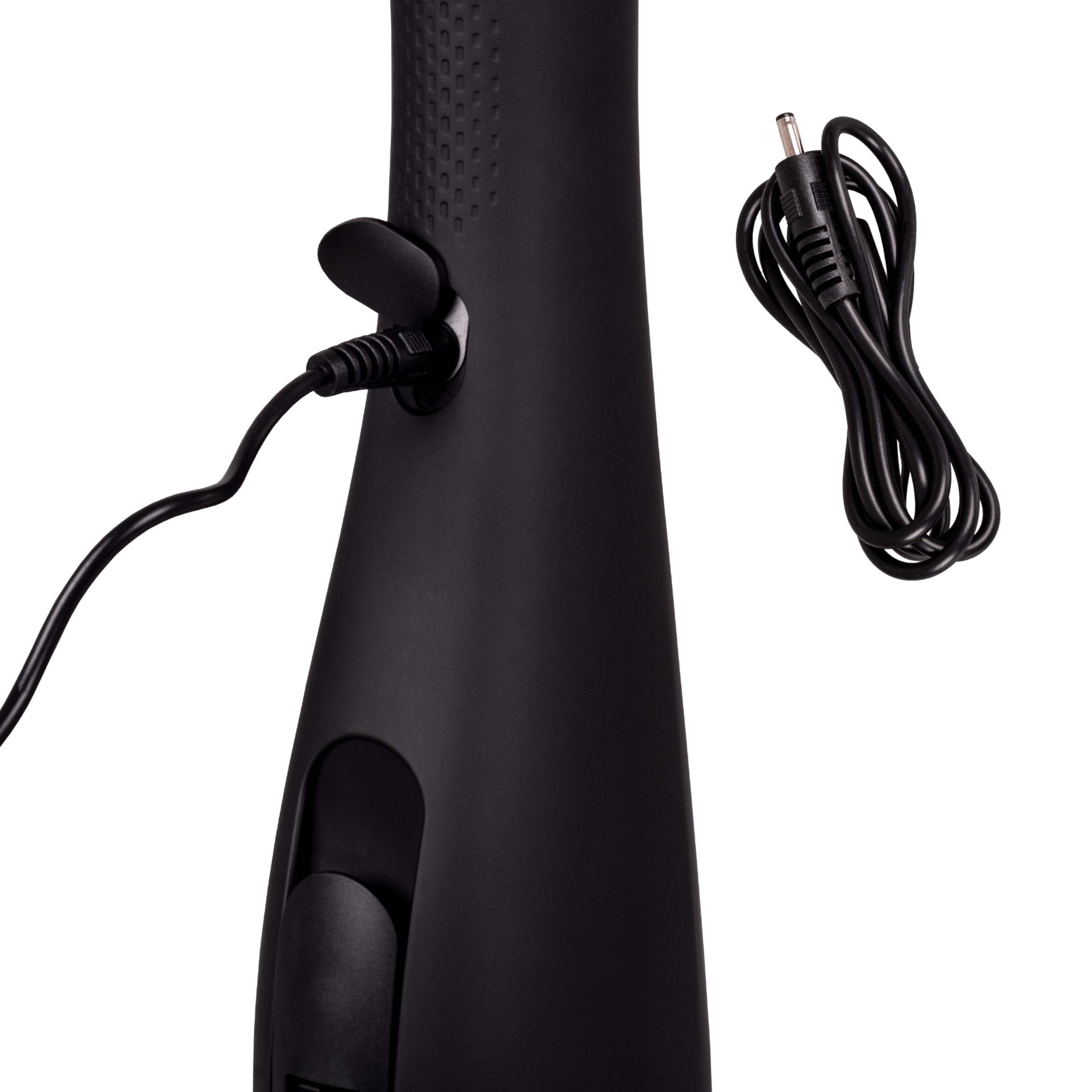 Idropulsore dentale da 230 ml, nero, 4 modalità di pulizia, 5 punte, wireless, IPX7, custodia da viaggio, irrigatore orale, alimentato tramite USB