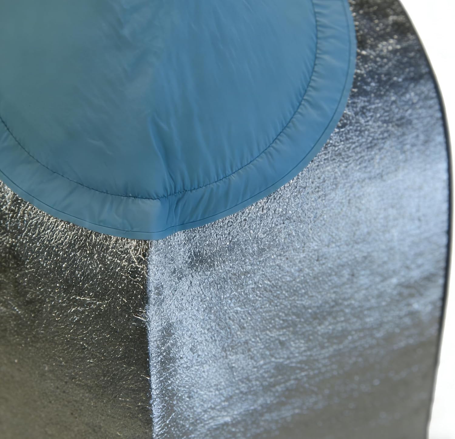 Sombrero De Sol Ligero Y Plegable con ala Ancha Y Capa De Película De Aluminio, Protección UV para Jardinería, Pesca, Senderismo Y Actividades Al Aire Libre - Sombra para La Cara Y El Cuello