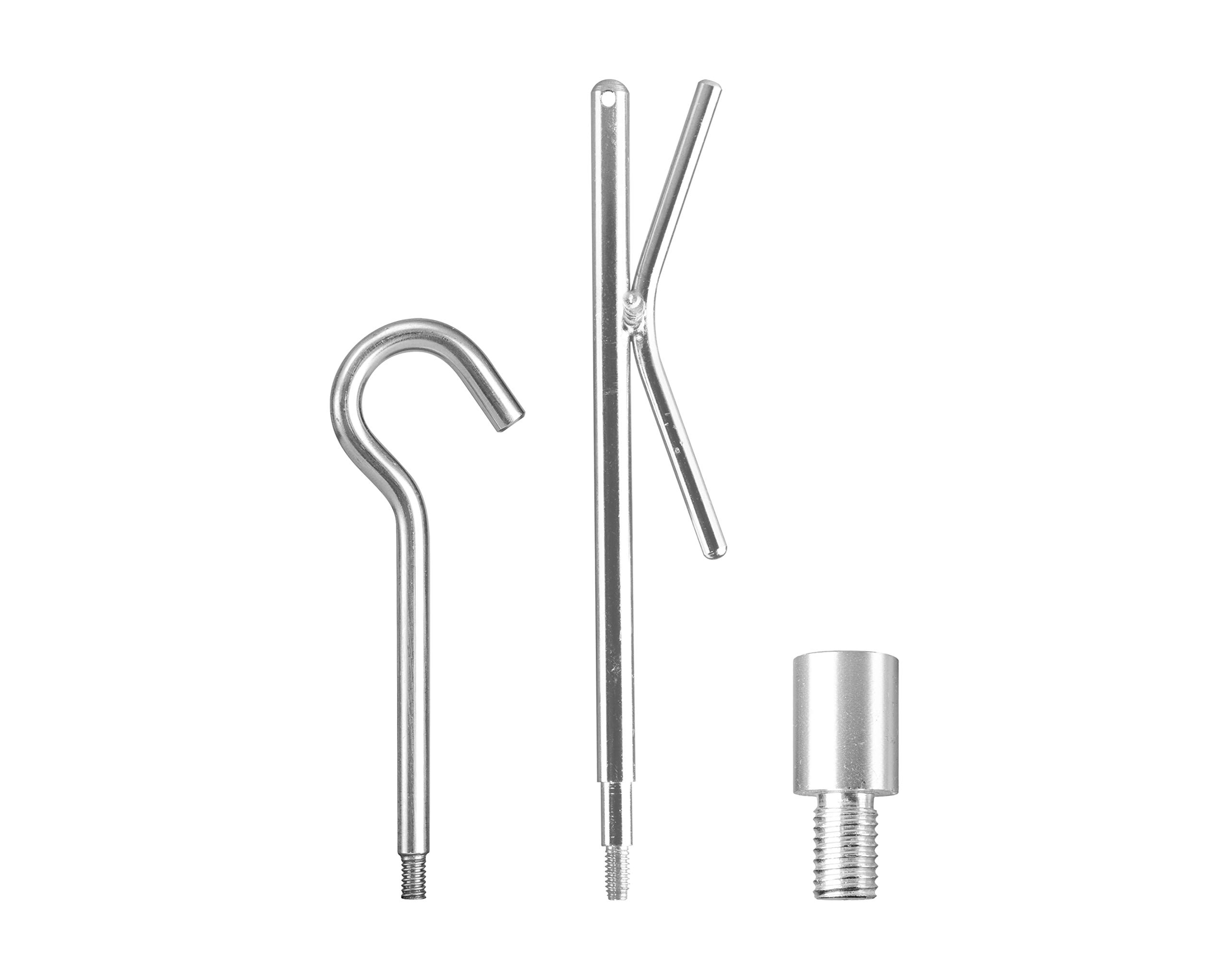 Jonard Tools RDT-3RH Replacement Accessory Kit with C Hook, K Hook, and Compact Adapter for RDT-18K