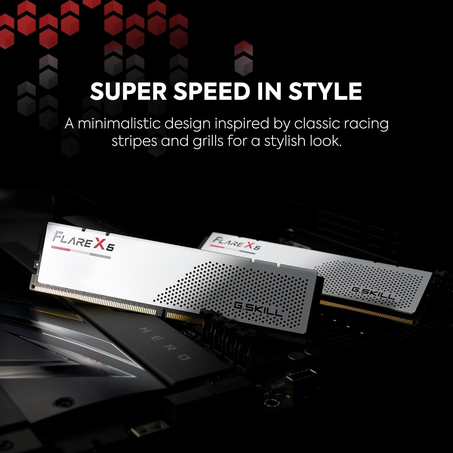 G.SKILL Flare X5 Series DDR5 RAM (AMD EXPO & Intel XMP 3.0) 64GB 