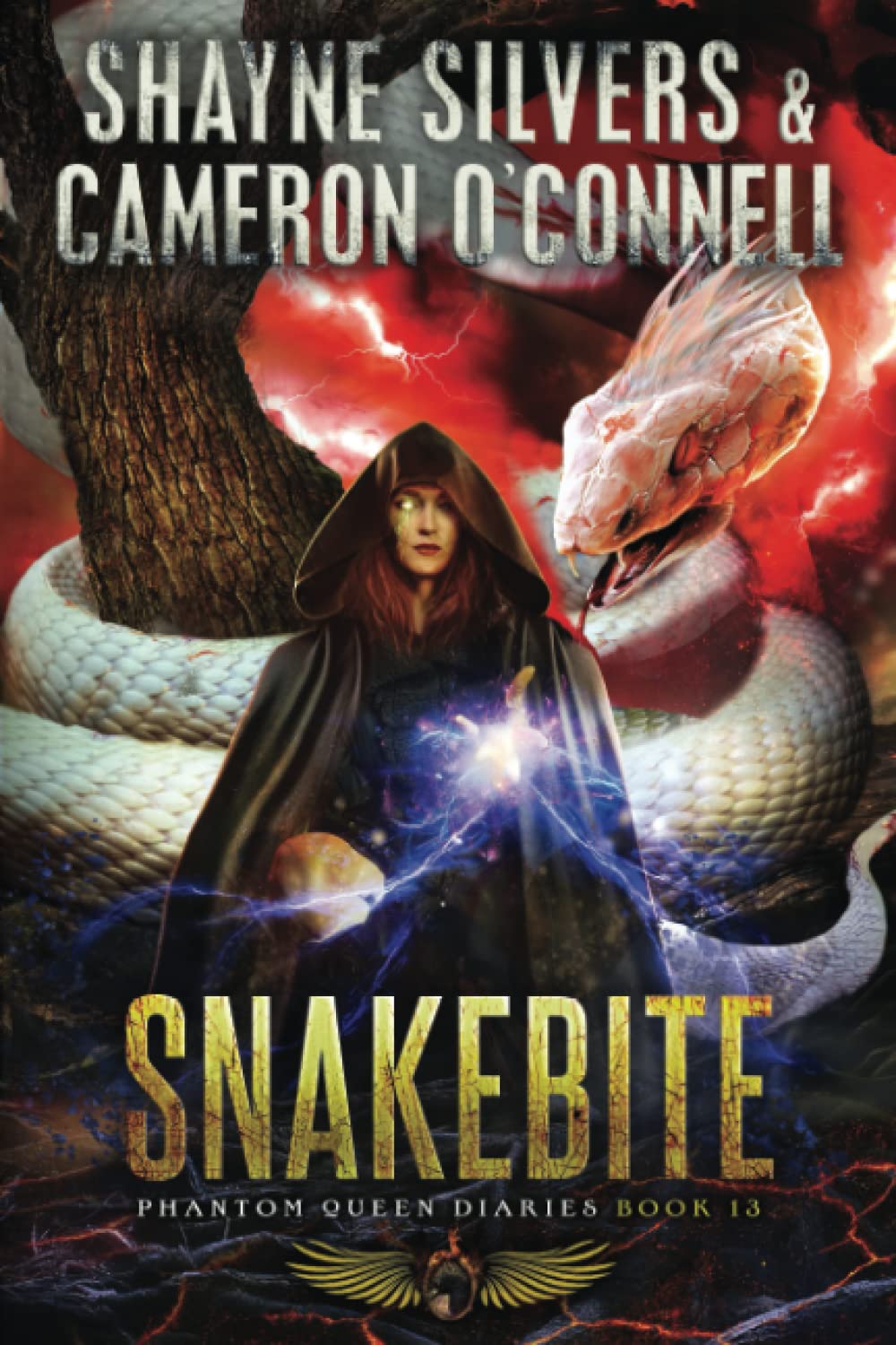 Snakebite: Phantom Queen Book 13—A Temple Verse Series (The Phantom Queen Diaries)