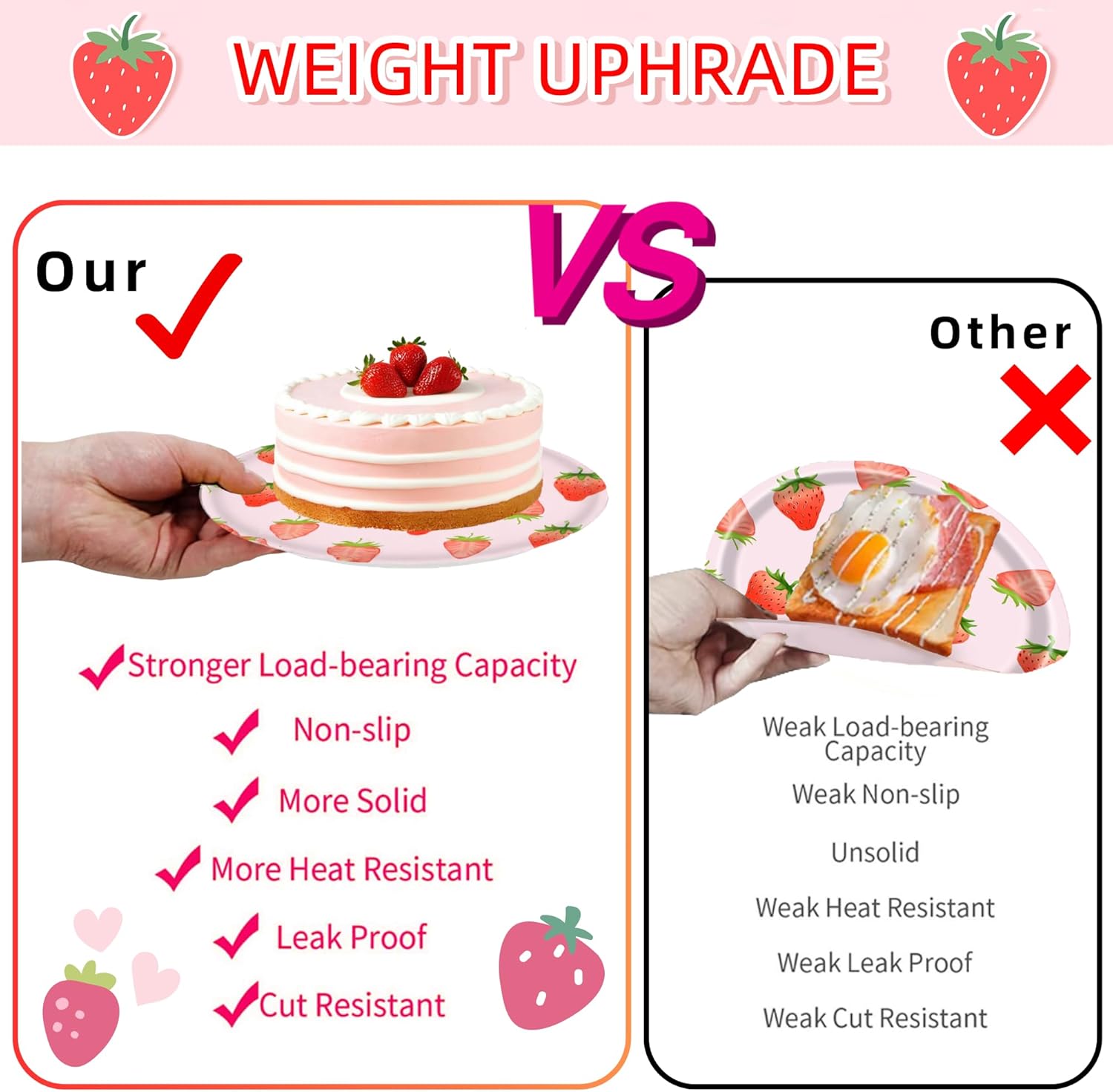Strawberry Baby Shower Decorations, 385Pcs Berry Sweet Baby Shower Decoration Girl, Balloon Arch Backdrop Banner Box Paper Plates Tablecloths Cake Topper Mom to Be Sash for Trawberry Theme Party