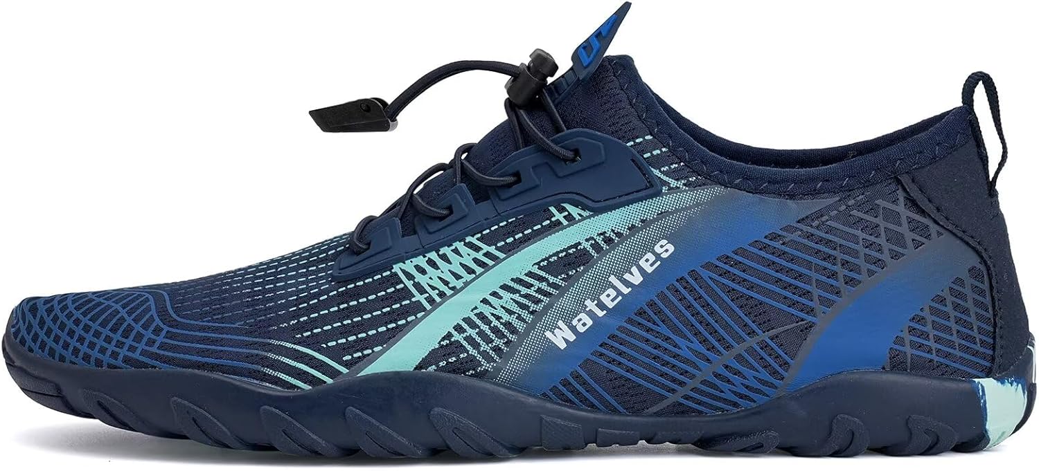 WateLves Water Shoes Mens Womens Beach Swim Shoes Quick-Dry Aqua Socks Pool Shoes for Surf Yoga Water Aerobics - Image 3