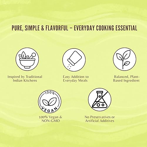 Vista 6 de AYURVEDASHREE Polvo de Amchoor 100g Todo Natural Sin Sal Vegano NO GMO Amchur (Mango Seco) Molido Origen Indio