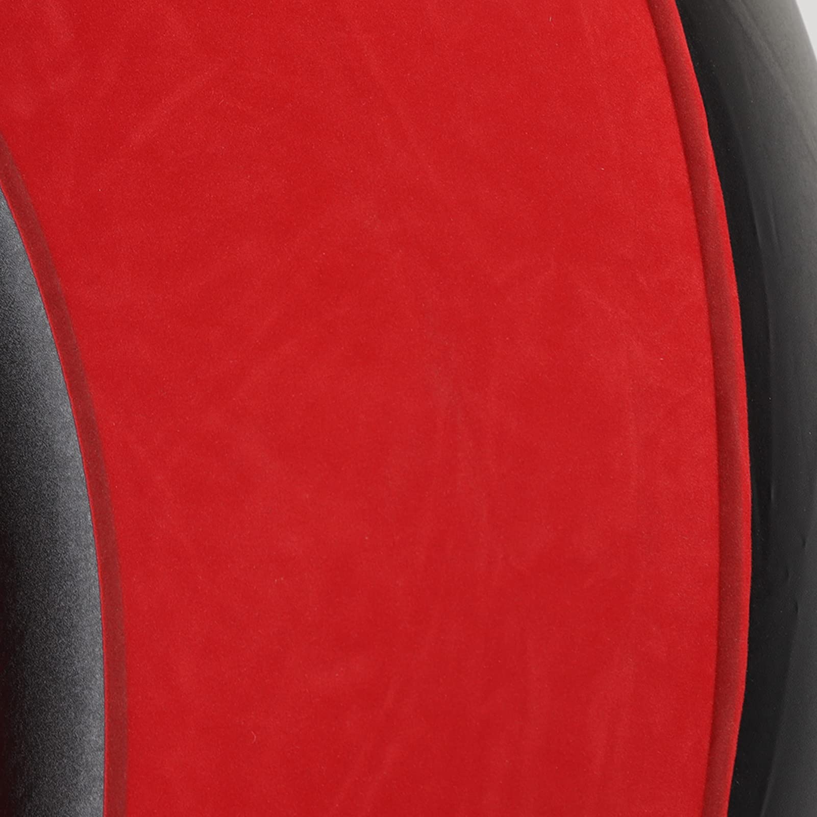 Luqeeg Sofá Inflable, sofá de Aire Flocado, Sofás Inflables, Sillón Inflable para Sala de Estar, Dormitorio, Sala de Lectura, Oficina, Balcón, Camping, Viajes (Rojo)