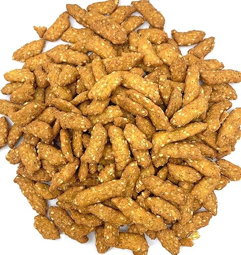 Miniatura 2 de SweetGourmet Palitos de sésamo de salvado de avena  Snack saludable  2 libras